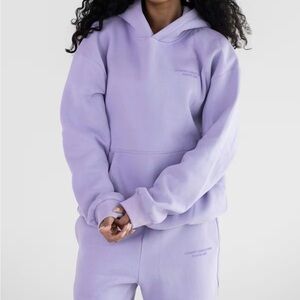NWT $120 Comfrt Pastel Hoodie Lavender